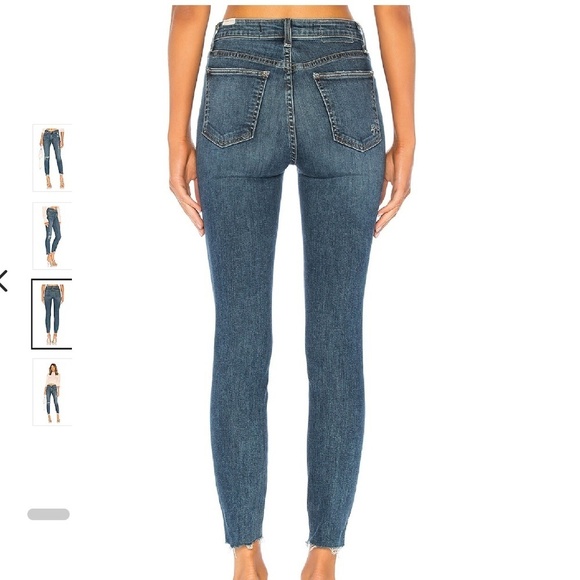 Revolve Lovers + Friends Mason High-Rise Skinny Jeans Naples - Size 26 - Picture 2 of 15